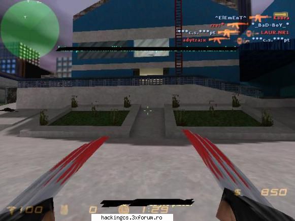 autor : mili texas cs la playeri schimbate total / skinurile la arme achimbate / in loc de knife am