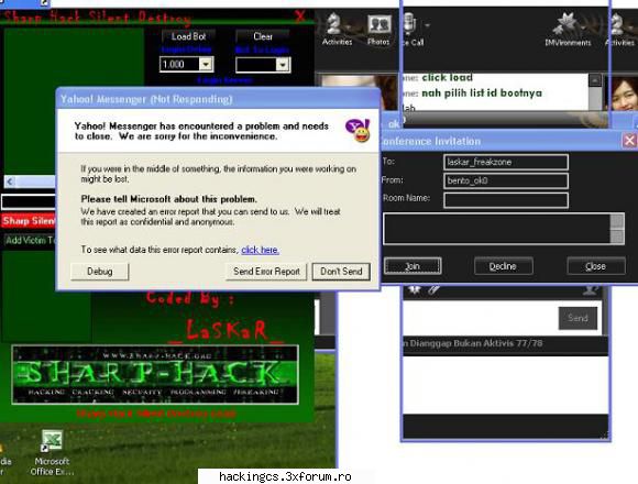 download:   sharp hack silent destroy