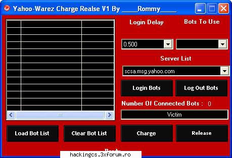 download:   charge realse v1
